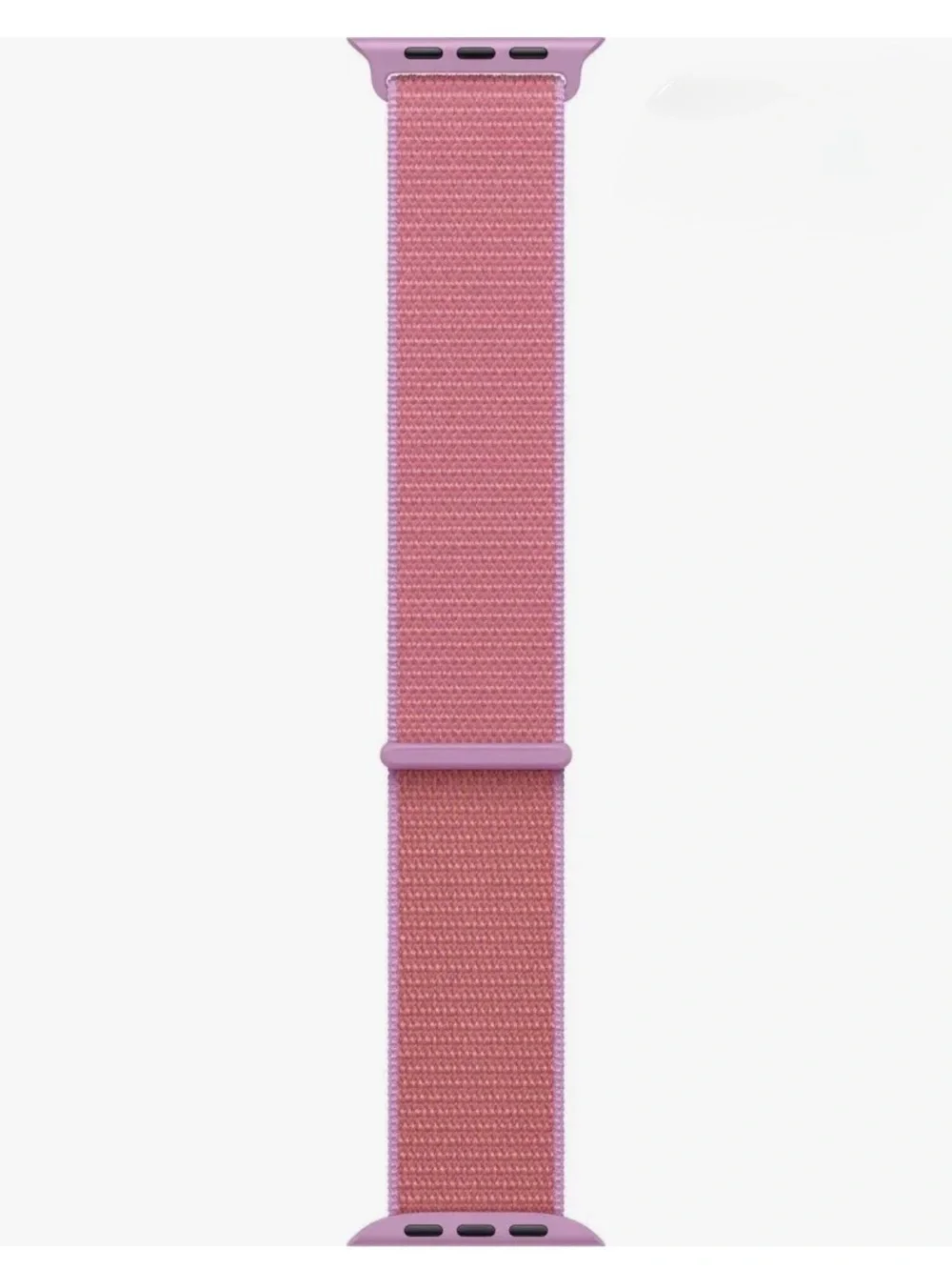 Apple Sport Loop Watch Band - Plum l Nectarine